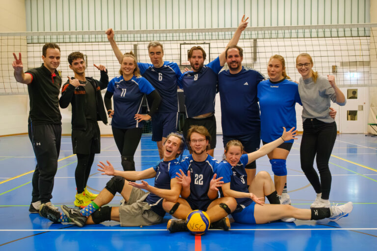 Teamphoto des VSC Lankwitz an einem Spieltag